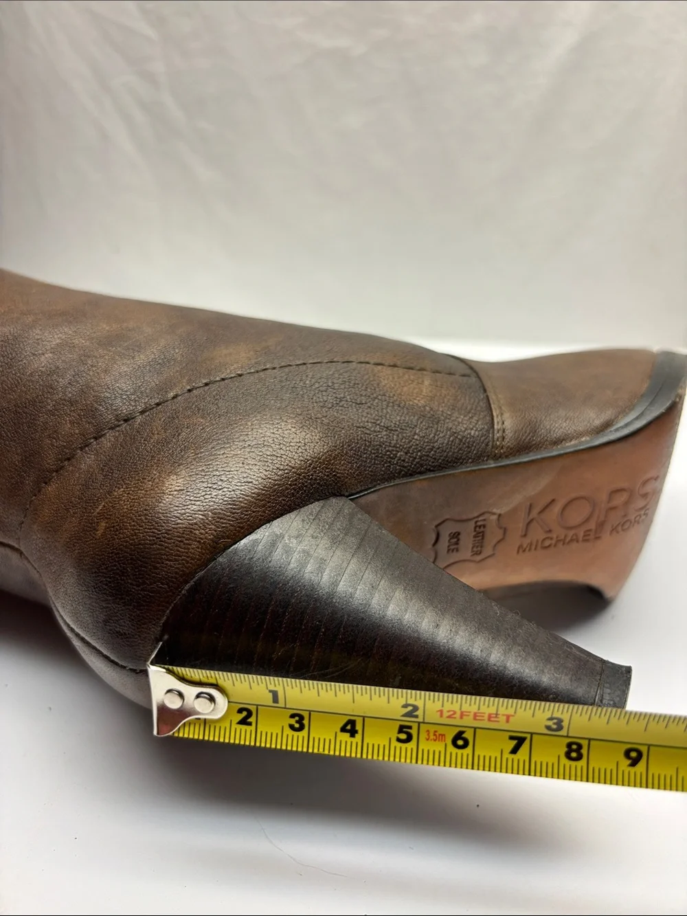 Kors Michael Kors over the knee heeled boots, SZ 7 M